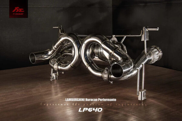 Fi Exhaust 2018-2019 Lamborghini Huracan Performante Lp640 4 Valvetronic Muffler (Non Valve