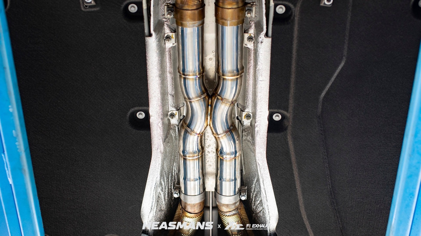 Fi EXHAUST 2018-2023 Ferrari 812 Superfast / GTS 812 Superfast/GTS Mid X Pipe - FF Performance