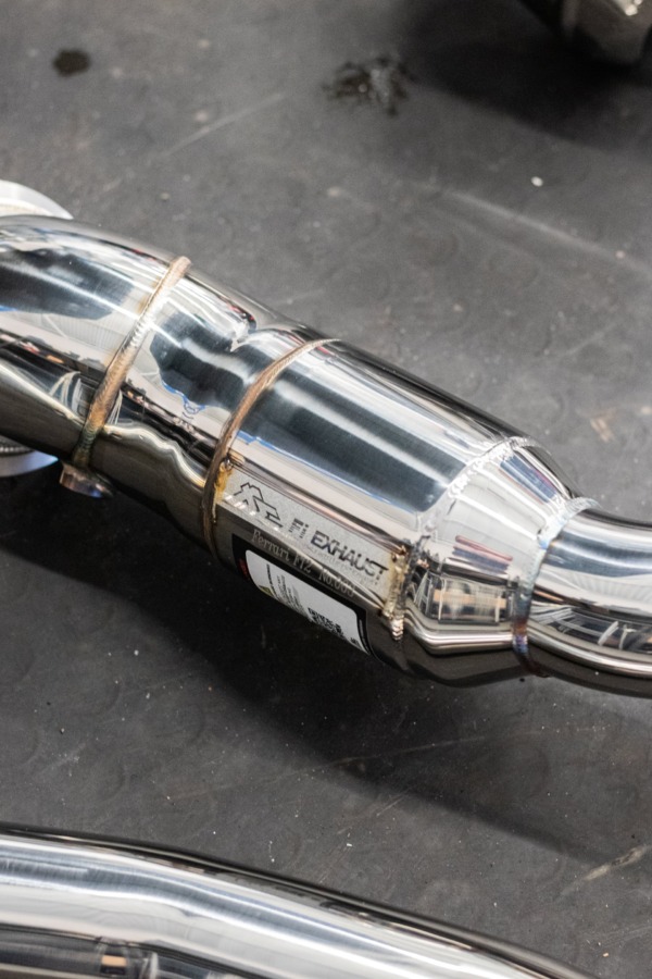 Fi EXHAUST 2018-2023 Ferrari 812 Superfast / GTS 812 Superfast/GTS Sport 200 Cell Downpipe (OPF) - FF Performance