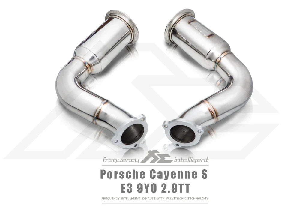 Fi EXHAUST 2018-2023 Porsche Macan/Cayenne 9YA.1 Cayenne S 2.9TT Catless Downpipe