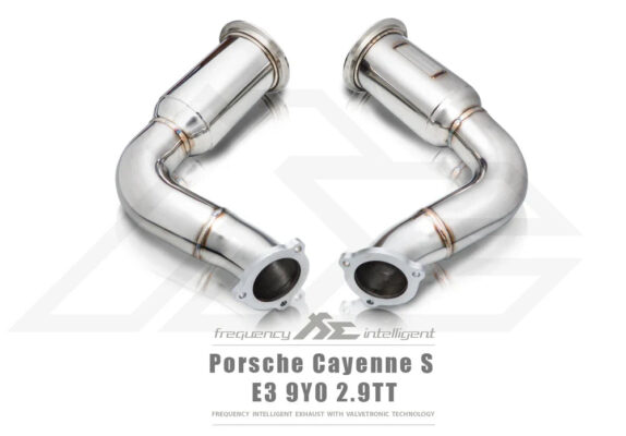 Fi EXHAUST 2018-2023 Porsche Macan/Cayenne 9YA.1 Cayenne S 2.9TT Sport 200 Cell Downpipe