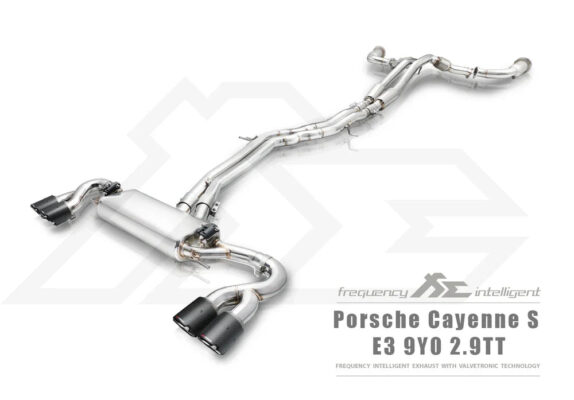 Fi Exhaust 2018-2023 Porsche Macan/Cayenne 9YA.1 Cayenne S 2.9TT Valvetronic catback exhaust