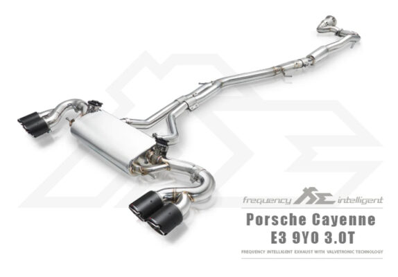 Fi Exhaust 2019-2025 Porsche Macan/Cayenne 9YA.1 / 9YA.2 Cayenne 3.0T Valvetronic catback