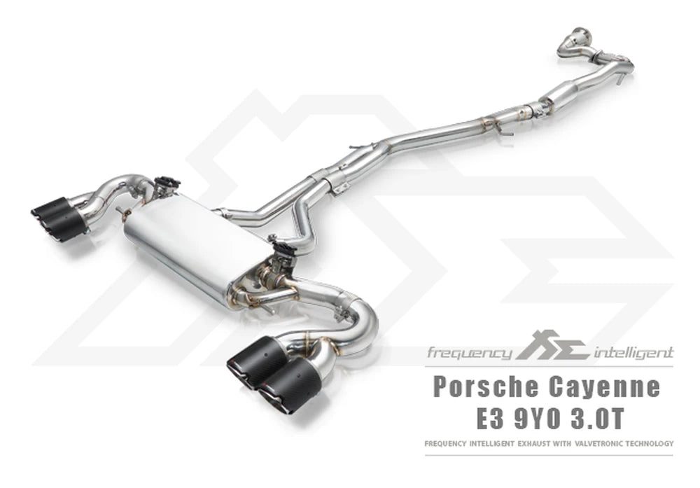 FI Exhaust 2019-2025 Porsche Macan/Cayenne 9YA.1 / 9YA.2 Cayenne 3.0T Valvetronic catback