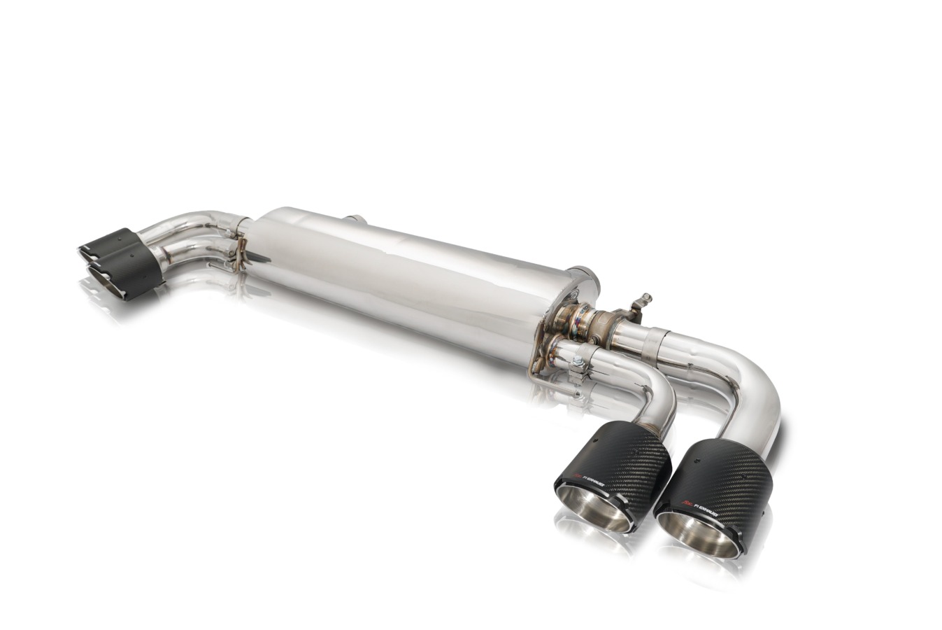 FI Exhaust 2020-2023 BMW F95 X5M/F96 X6M 4.4TT S63 Valvetronic Catback Exhaus