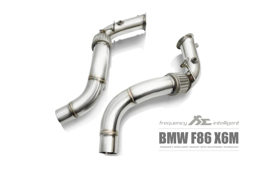 Fi EXHAUST 2020-2024 BMW X6M F86/X5M F85 Catless Downpipe