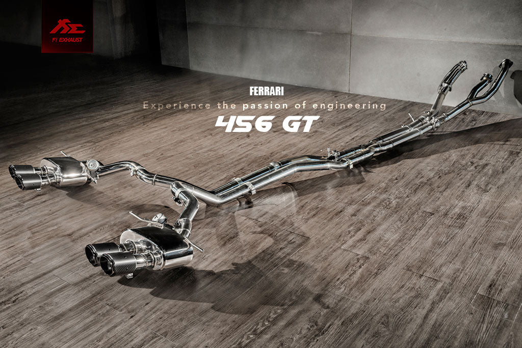 FI Exhaust 2020-2024 Ferrari 456 GT / M Valvetronic Catback exhaust