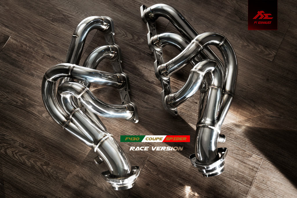 Fi EXHAUST 2020-2024 Ferrari F430 Race Version Equal Length Headers