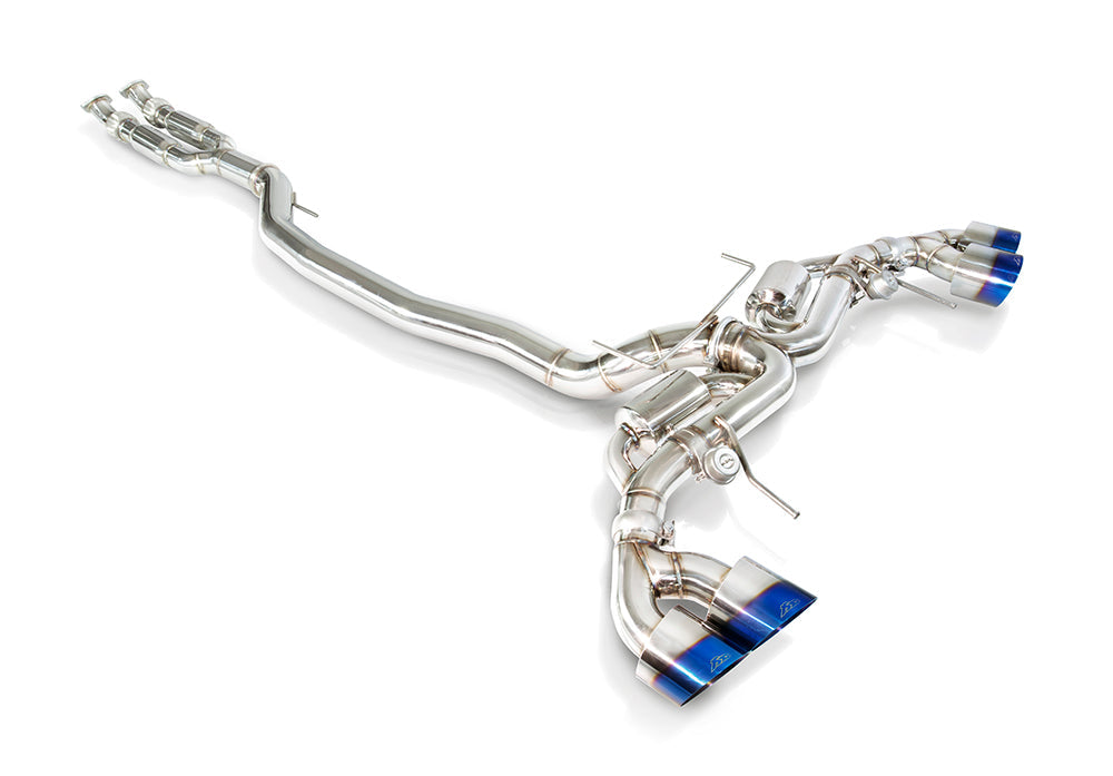FI Exhaust 2020-2024 Nissan R35 GTR 101mm Ultimate Power Version 2008+ Valvetronic catb