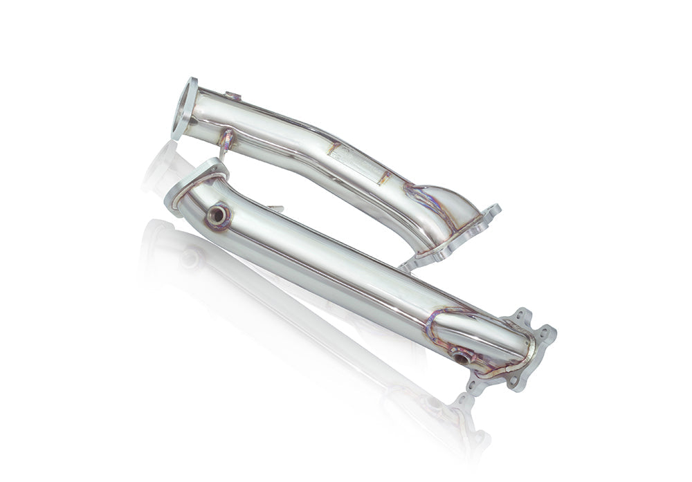 Fi EXHAUST 2020-2024 Nissan R35 GTR Race Version 2008+ Catless Downpipe (90mm)