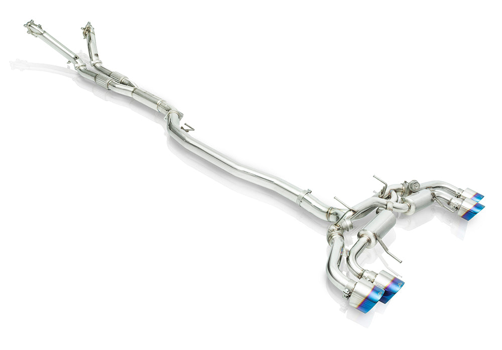 FI Exhaust 2020-2024 Nissan R35 GTR Race Version 2008+ Valvetronic catback Exhaust
