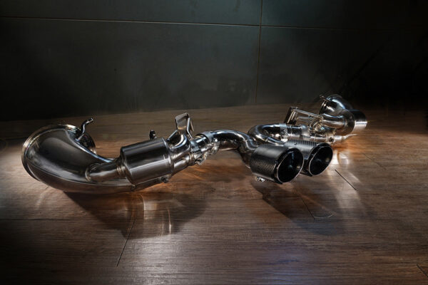 FI Exhaust 2020-2025 Porsche GT3/GT3RS 992.1 GT3/RS 2021+ Valvetronic Muffler Exhaust