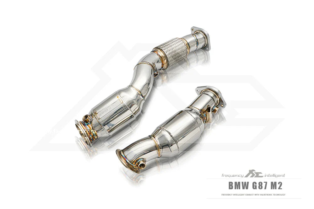 Fi EXHAUST 2023-2025 BMW 2 Series G87 M2 Sport 200 Cell Downpipe
