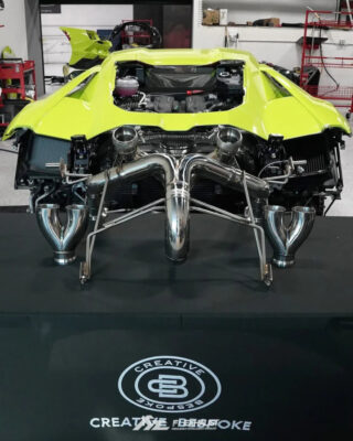 Fi EXHAUST 2024-2026 Lamborghini Revuelto CEL Free Exhaust Package (Non Valve)