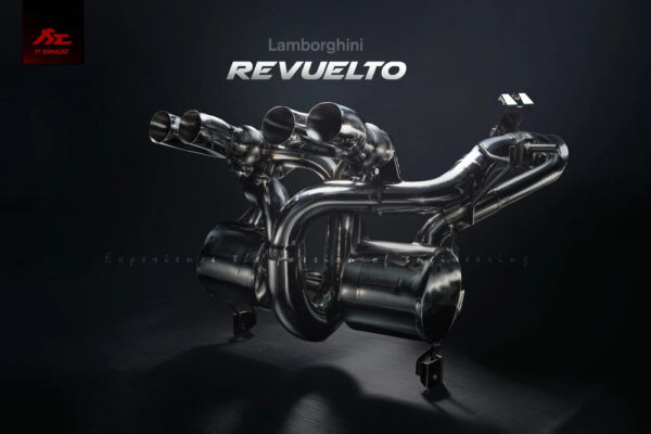 Fi EXHAUST 2024-2026 Lamborghini Revuelto Valvetronic Muffler