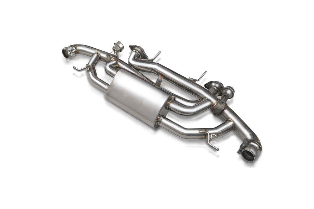 Fi EXHAUST Aston Martin Vanquish V12 Valvetronic Muffler