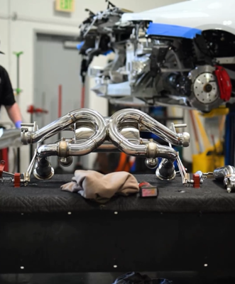 Fi EXHAUST Audi R8 V10/Plus Facelift MK2.5 2018+ Valvetronic Muffler Exhaust