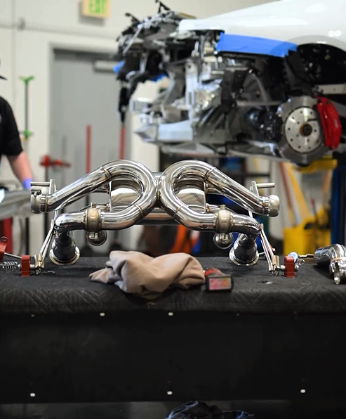 Fi EXHAUST Audi R8 V10/Plus Facelift MK2.5 2018+ Valvetronic Muffler Exhaust