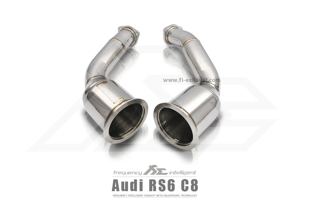 Fi EXHAUST Audi RS6 Avant/RS7 Sportback (C8) Sport 200 Cell Downpipe