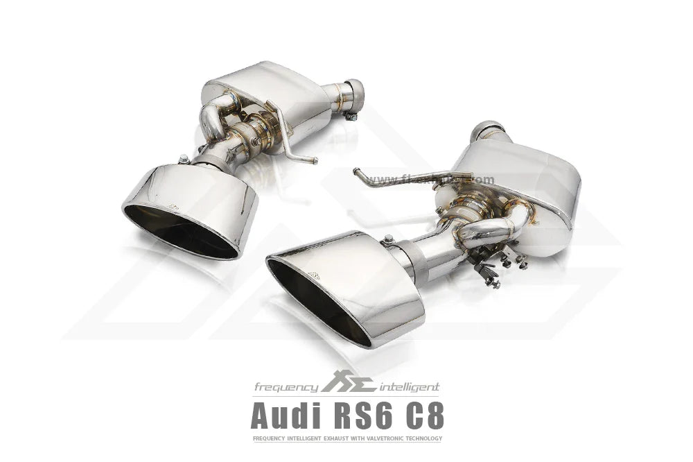 FI Exhaust Audi RS6 Avant/RS7 Sportback (C8) Valvetronic Catback Exhaust
