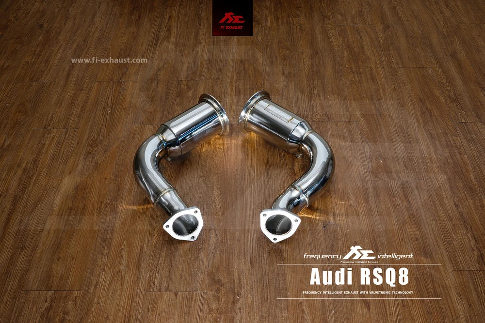 Fi EXHAUST Audi Rsq8 Sport 200 Cell Downpipe