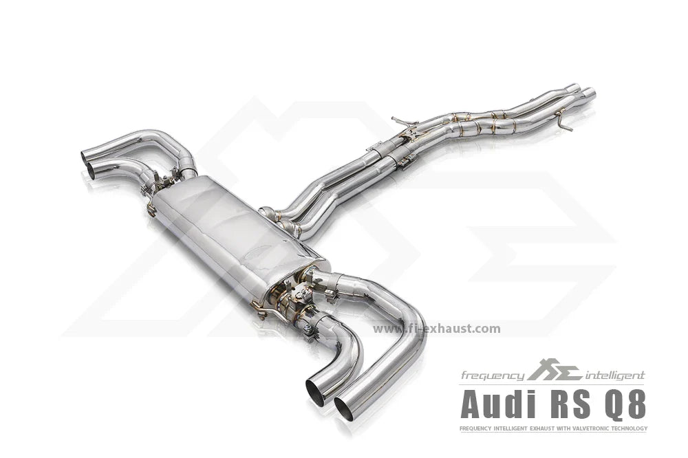 FI Exhaust Audi Rsq8 Valvetronic Catback Exhaust