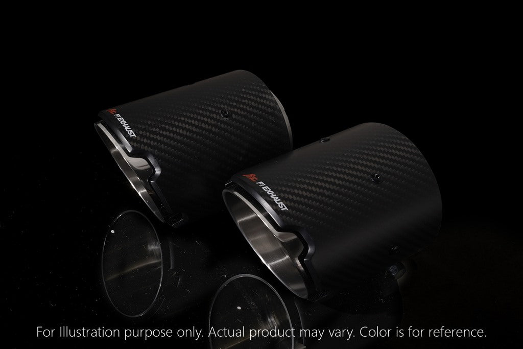 Fi EXHAUST BMW 3 Series G20/G21 M340i 3.0T B58 2019+ (Quad Tips) Valvetronic Catback Exhaust