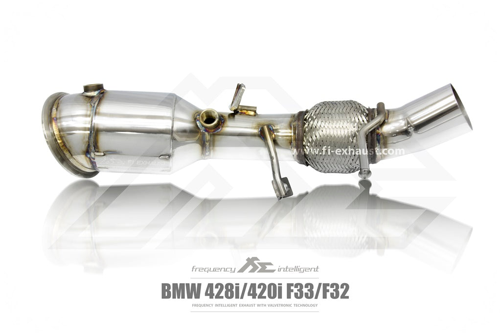 Fi EXHAUST BMW 4 Series F32/F33 420i/428i Catless Downpipe