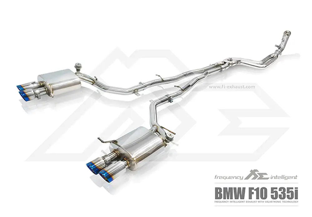 Fi EXHAUST BMW 5 Series F10/F11 535i 3.0T N55 2010 2016 (VIN Required) Catless Downpipe