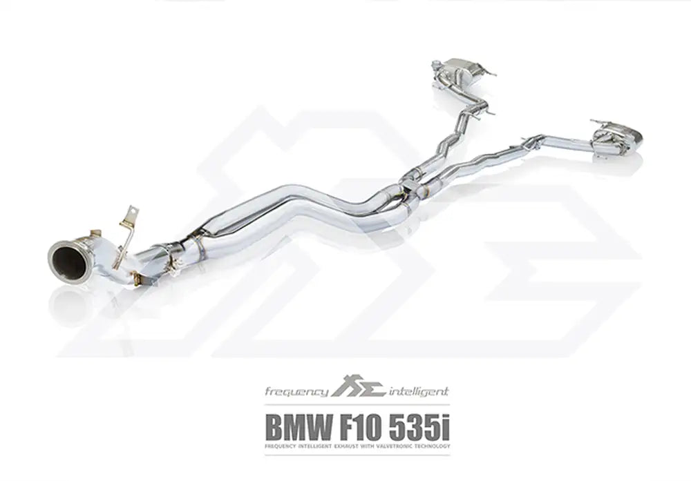 Fi EXHAUST BMW 5 Series F10/F11 535i 3.0T N55 2010 2016 (VIN Required) Valvetronic Catback Exhaust
