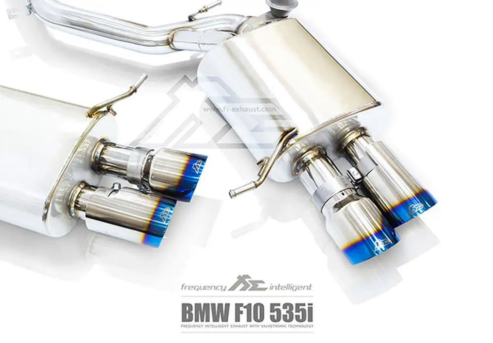 Fi EXHAUST BMW 5 Series F10/F11 535i 3.0T N55 2010 2016 (VIN Required) Valvetronic Catback Exhaust