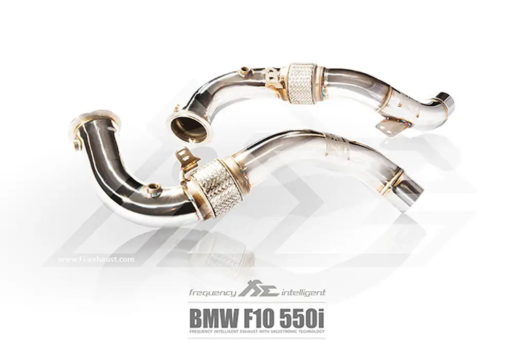 Fi EXHAUST BMW 5 Series F10/F11 550i Catless Downpipe