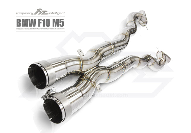 FI Exhaust BMW 5 Series F10 M5 Valvetronic Catback Exhaust