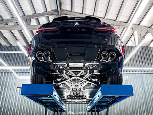 Fi Exhaust BMW 5 Series G90 / G99 M5 Valvetronic catback exhaust (U.S)