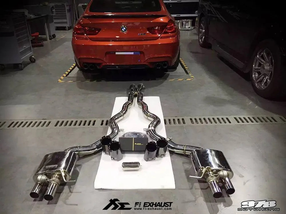FI Exhaust BMW 6 Series F06 M6 Valvetronic Catback Exhaust