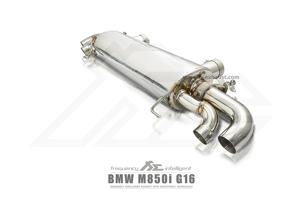 FI Exhaust BMW 8 Series G16 M850i Valvetronic Catback Exhaust