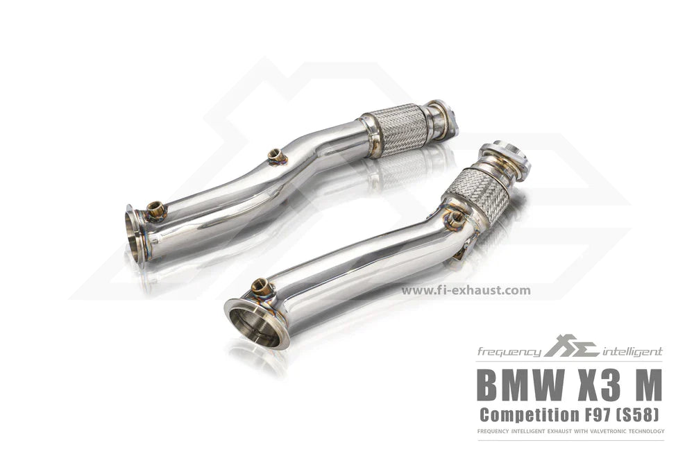 Fi EXHAUST BMW F97 X3M/F98 X4M Sport 200 Cell Downpipe