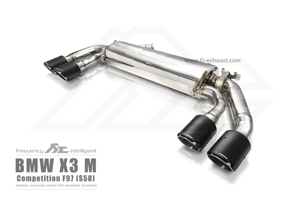 FI Exhaust BMW F97 X3M/F98 X4M Valvetronic Catback Exhaust