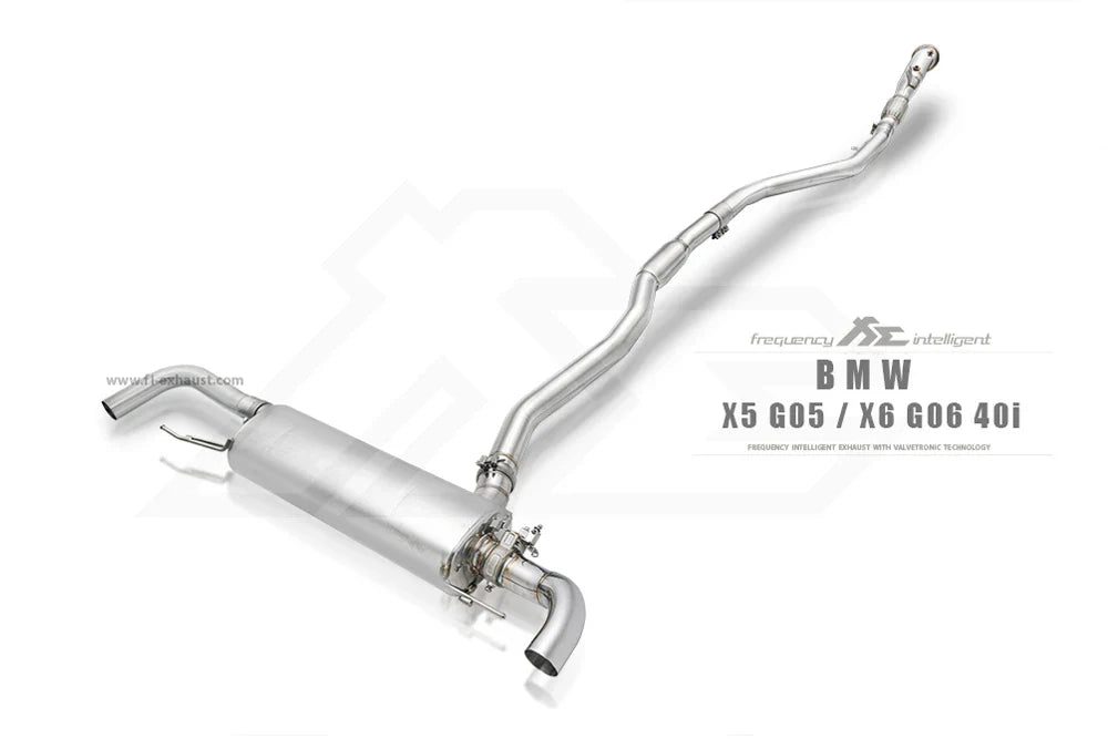 FI Exhaust BMW G05 X5/G06 X6 40i Valvetronic Catback Exhaust
