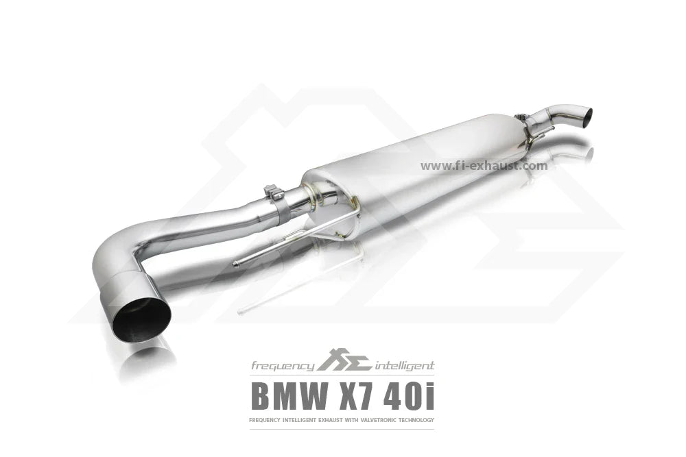 FI Exhaust BMW G07 X7 40i Valvetronic Catback Exhaust