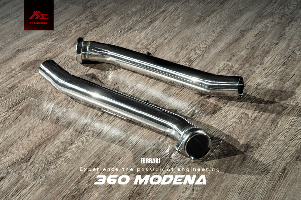 Fi EXHAUST Ferrari 360 Modena / Spider Catless Downpipe