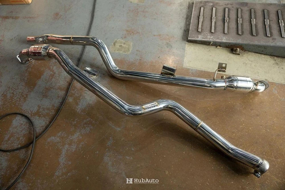 Fi EXHAUST Mercedes-Benz C218/X218 AMG Cls63 Catless Downpipe