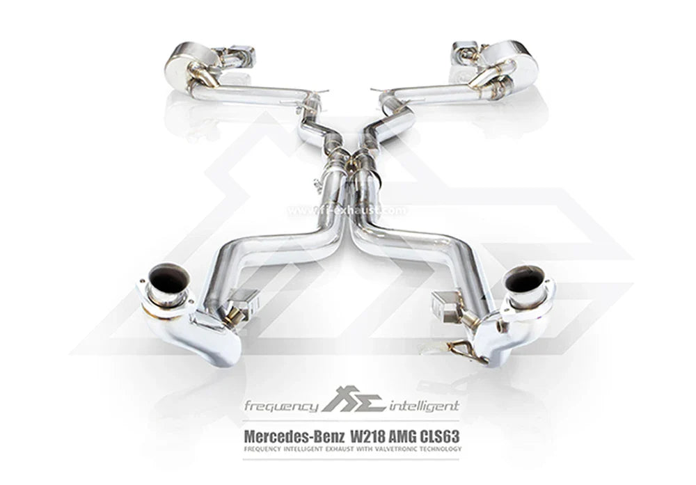 FI Exhaust Mercedes-Benz C218/X218 AMG Cls63 Valvetronic Catback Exhaust