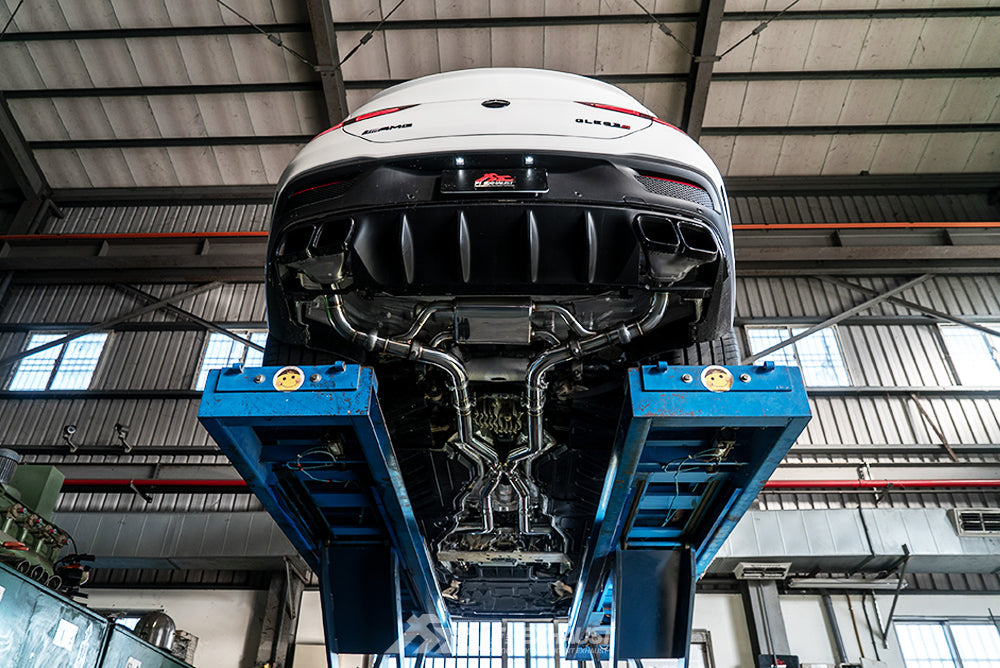 Fi EXHAUST Mercedes-Benz W167 AMG GLE63/GLE63S 4.0TT M177 2020+ Catless Downpipe