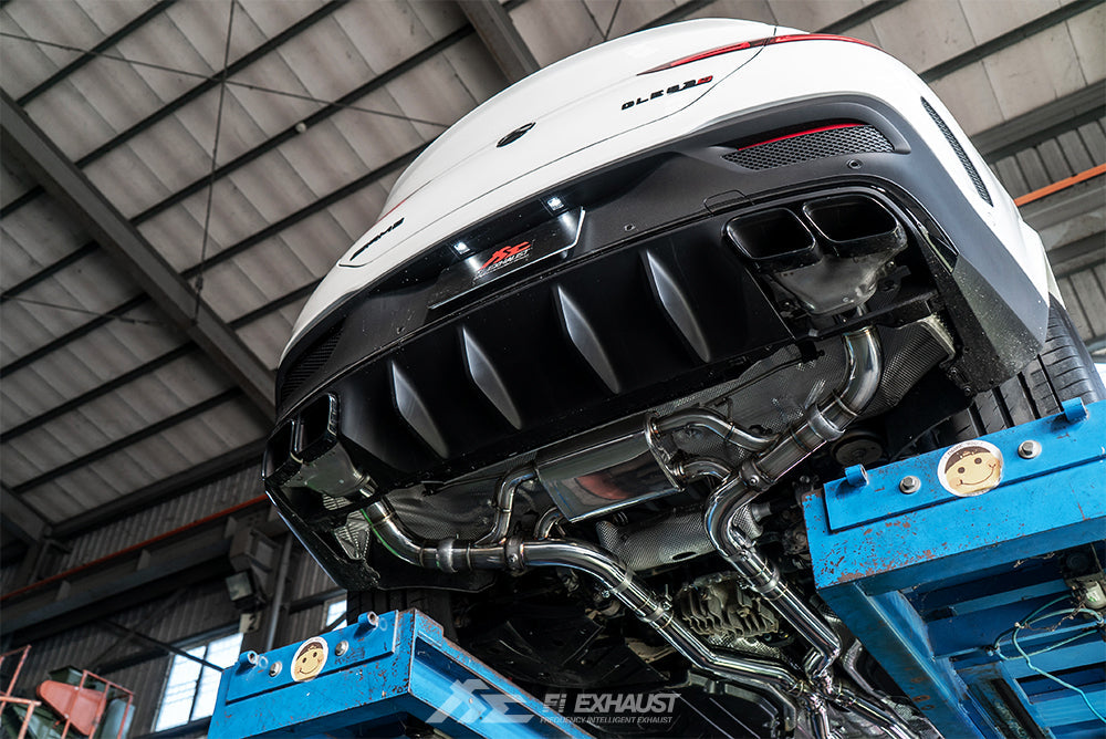 Fi EXHAUST Mercedes-Benz W167 AMG GLE63/GLE63S 4.0TT M177 2020+ Valvetronic catback exhaust
