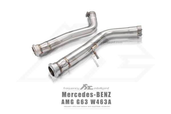 Fi EXHAUST Mercedes-Benz W463a AMG G63 4.0TT M177 Ultra Edition 2018+ Catless Downpipe Ceramic Coating Service Cost (Gold) (Discount Inapplicable)