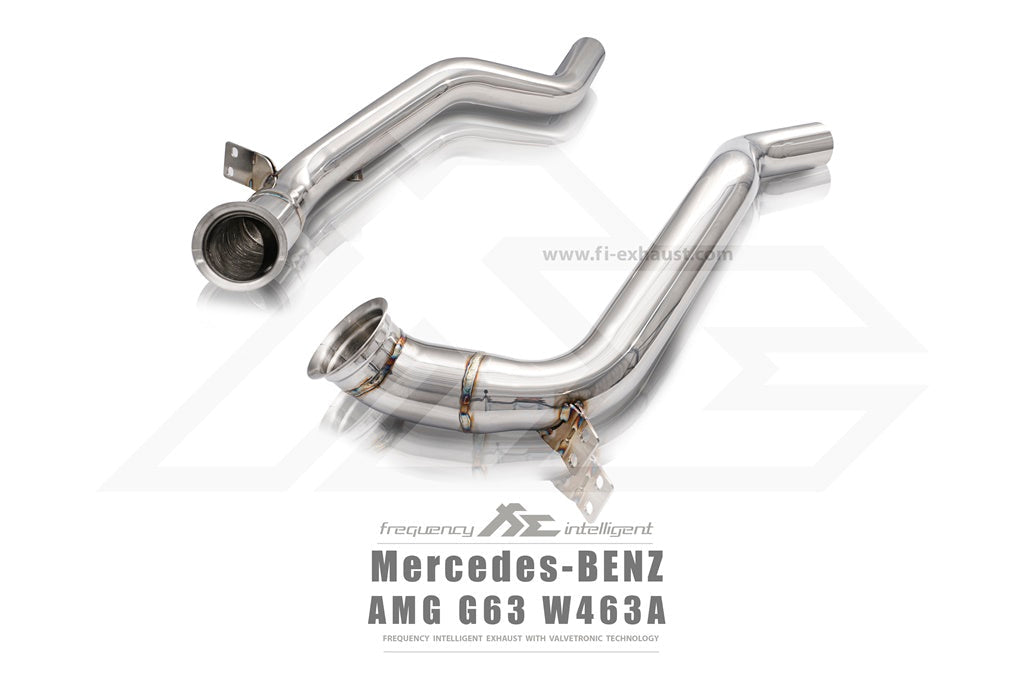 Fi EXHAUST Mercedes-Benz W463a AMG G63 4.0TT M177 Ultra Edition 2018+ Sport 200 Cell Downpipe