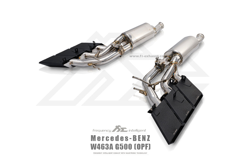 FI Exhaust Mercedes-Benz W463a G500 / G550 4.0TT M176 Ultra Edition 2018+ V