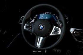Fi LIFESTYLE USD BMW G Series 1K Carbon Fiber M Color Paddle Shifter