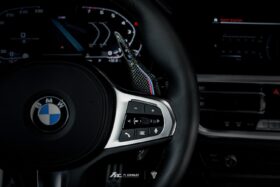 Fi LIFESTYLE USD BMW G Series 1K Carbon Fiber M Color Paddle Shifter